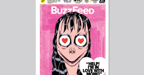 Buzzfeed’s latest stunt proves print is alive and well