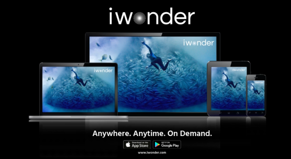 Streaming service dedicated to current affairs and documentaries iwonder launches