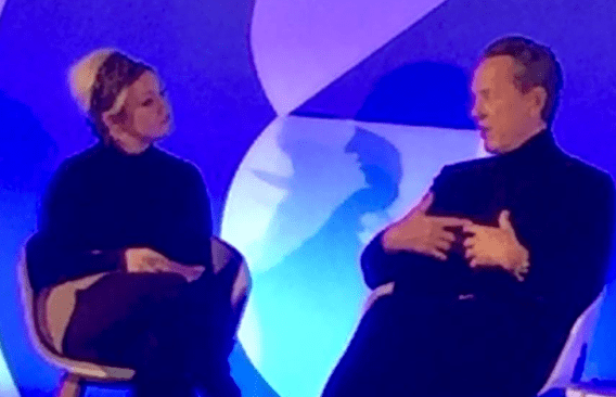 What Richard E. Grant and Pureprofile CEO Nic Jones have in common