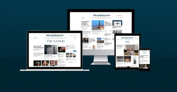 The Australian gets a website refresh