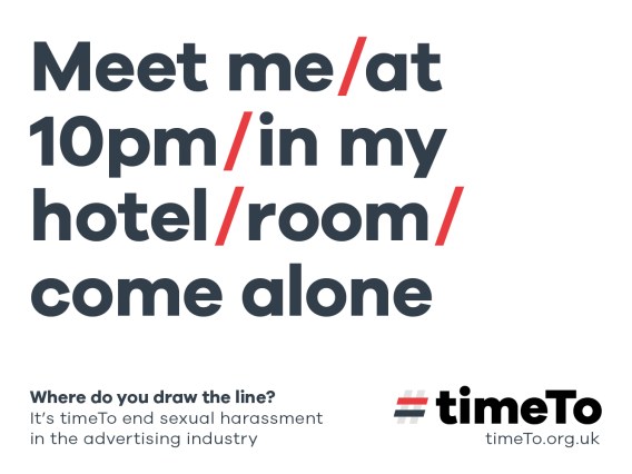 Adland still crossing the line on sexual harassment
