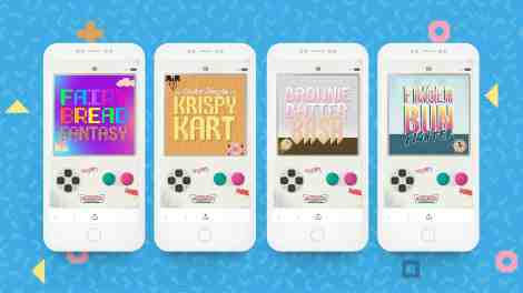 The Monkeys launches vintage mobile games to support Krispy Kreme’s new range