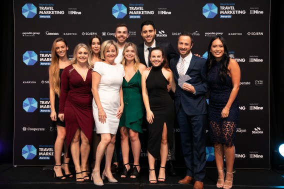 Red Agency secures three Mumbrella Travel Marketing Awards