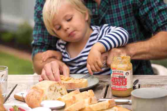 Mayver’s peanut butter pushes its family credentials in campaign