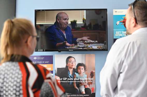 RACGP ad campaign urges government to fund healthcare this election