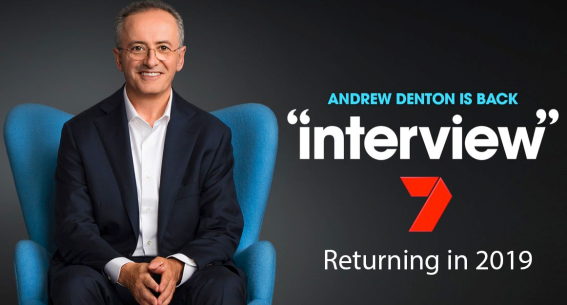 Andrew Denton returns to Seven and Nova for a second season of Interview