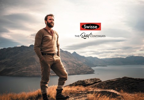 Chris Hemsworth voices Swisse’s new brand positioning campaign, ‘Quest’