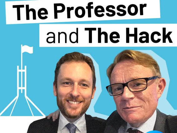 Ten releases first podcast offering from 10 Speaks, ‘The Professor and The Hack’