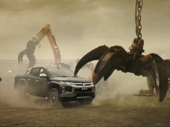 Mitsubishi launches ‘nothing can frighten a Triton’ campaign