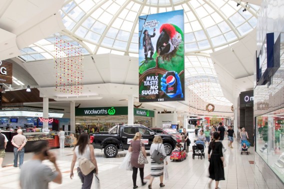 VMO wins tender for large format screens in shopping centres