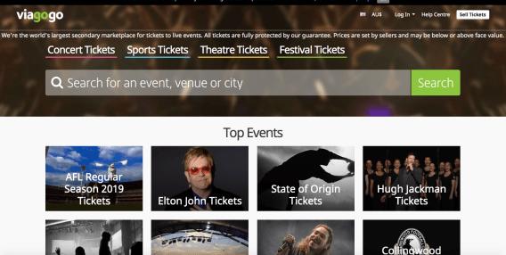 Google suspends ticketing marketplace Viagogo from advertising on search engine
