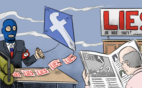 Lies, obfuscation and fake news make for a dispiriting – and dangerous – election campaign