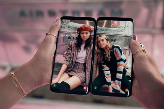 Sportsgirl launches campaign shot entirely on a Samsung Galaxy S10