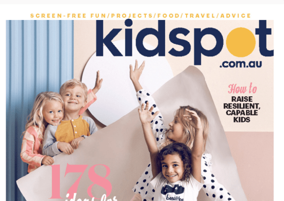 Kidspot launches one-shot print edition