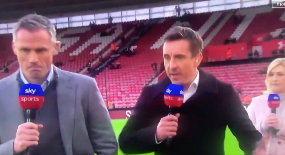 When the commentators don’t want to talk to you