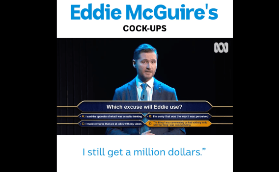 Australia’s biggest tosser uses another lifeline