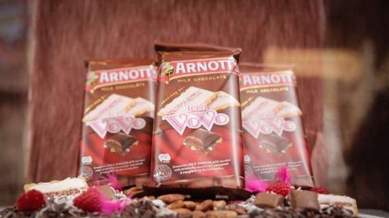 Publicis’ The Neighbourhood launches Arnott’s chocolate range