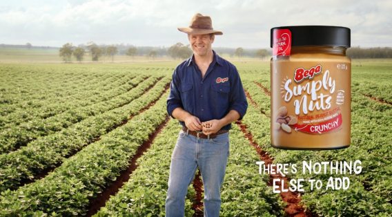 Bega keeps it simple in new peanut butter ad via Thinkerbell
