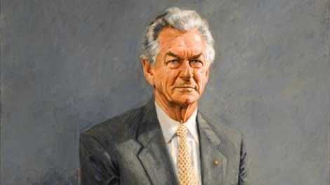 The day I taught Bob Hawke how to use the internet