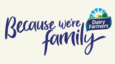 ‘Because we’re family’: Dairy Farmers launches new campaign