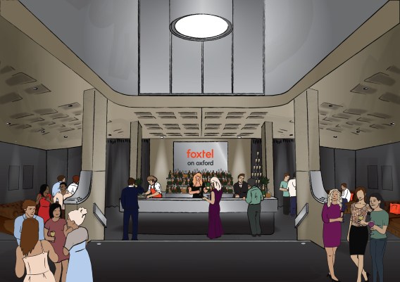 MCN plans to reinvent its upfronts with ‘Foxtel on Oxford’ experiential marketing hub