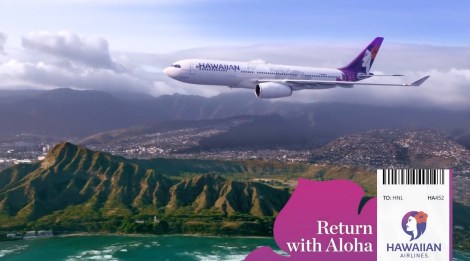 White Grey launches its first creative work for Hawaiian Airlines