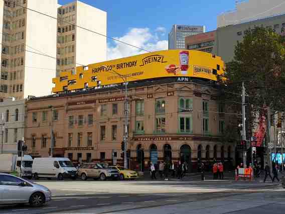 Hungry Jacks and Four ‘N Twenty wish Heinz a happy 150th birthday