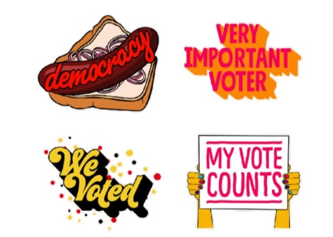 Instagram rolls out democracy sausage sticker ahead of Australian federal election