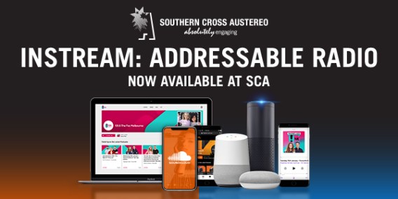 SCA announces addressable live radio offering