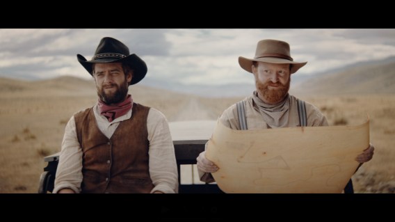 Lost cowboys and outdated maps continue Kit Kat’s ‘Snap out of it’ platform