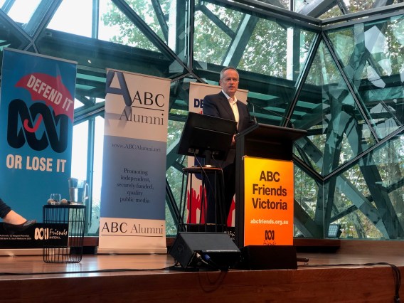 ABC and SBS to receive an extra $60m if Labor wins, says Bill Shorten