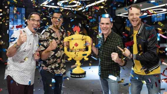 Lego Masters helps Nine to narrow weekly ratings win