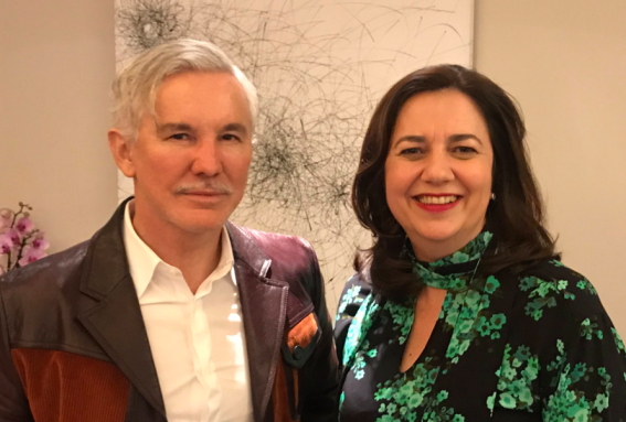 Baz Luhrmann’s next film to be produced and filmed in Queensland, injecting $105m into the economy