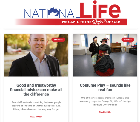 Regional publisher launches website for telling Australian stories