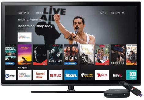 Telstra extends TV service beyond broadband subscribers