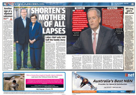 ‘New low’ for journalism? Why News Corp’s partisan campaign coverage is harmful to democracy