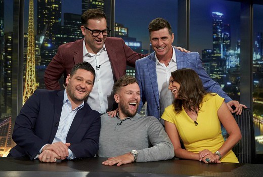 Nine drops AFL Footy Show after eight rounds of 2019 season