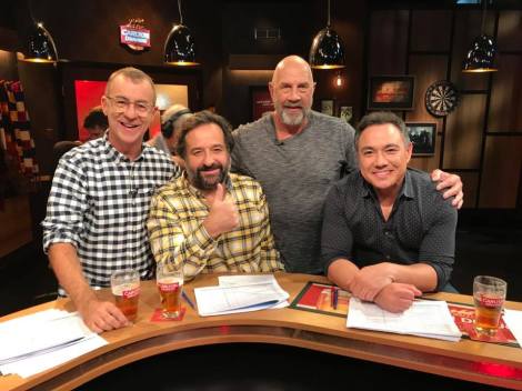 Seven’s The Front Bar gets highest audience ever in absence of the AFL Footy Show