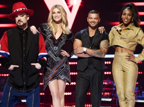 The Voice holds steady for Nine, despite pressure in demographics from Have You Been Paying Attention?