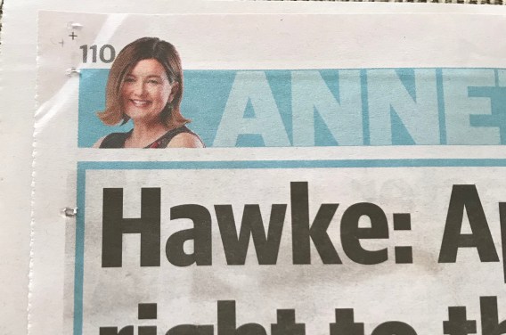 How the Sunday Telegraph doorstepped Bob Hawke’s deathbed