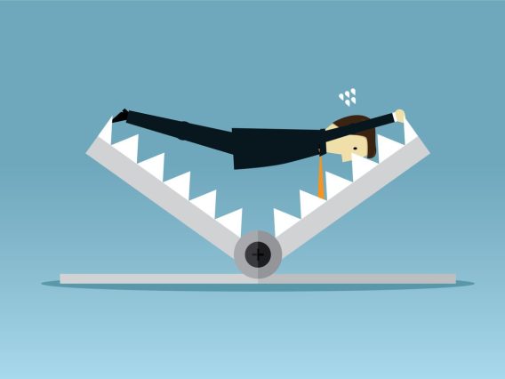 We need to serve our clients ideas that could get us, or them, fired