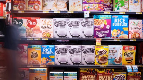 Foodbank’s empty Hungry Puffs cereal boxes to return as part of expanded campaign