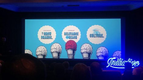 Media agencies are ‘bland’ vanilla ice cream, says Initiative’s Mat Baxter