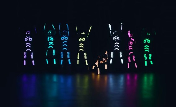 Over 50s dating app Lumen launches Australian ad starring neon-clad dancers