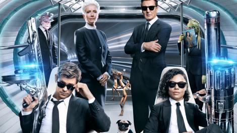 Men in Black: International takes $3.9m in weekend box office, ending Aladdin’s streak