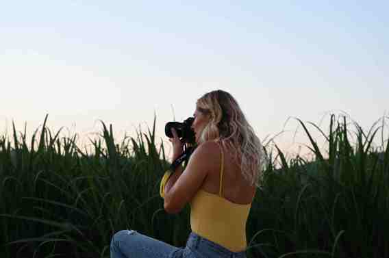 ‘Fierce and feminine’ surfing champ Stephanie Gilmore stars in Nikon campaign