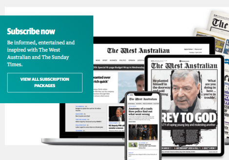 The West Australian introduces digital subscriptions and paywall