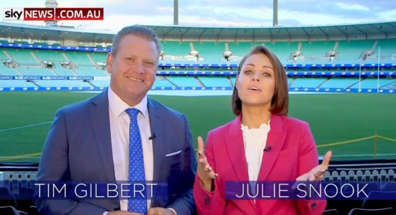 Sky News announces The Business of Sport hosted by Tim Gilbert and Julie Snook
