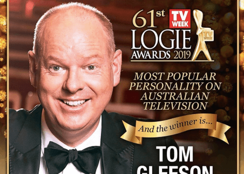 Tom Gleeson wins TV Week Gold Logie as ABC scoops 11 awards