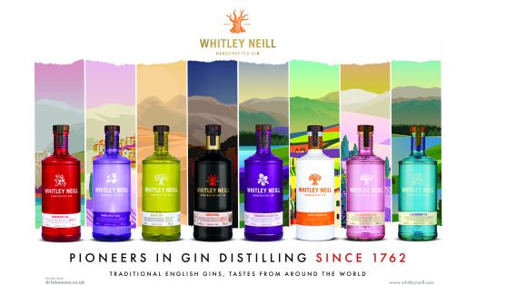 Alt/Shift wins PR account for Whitley Neill Gin